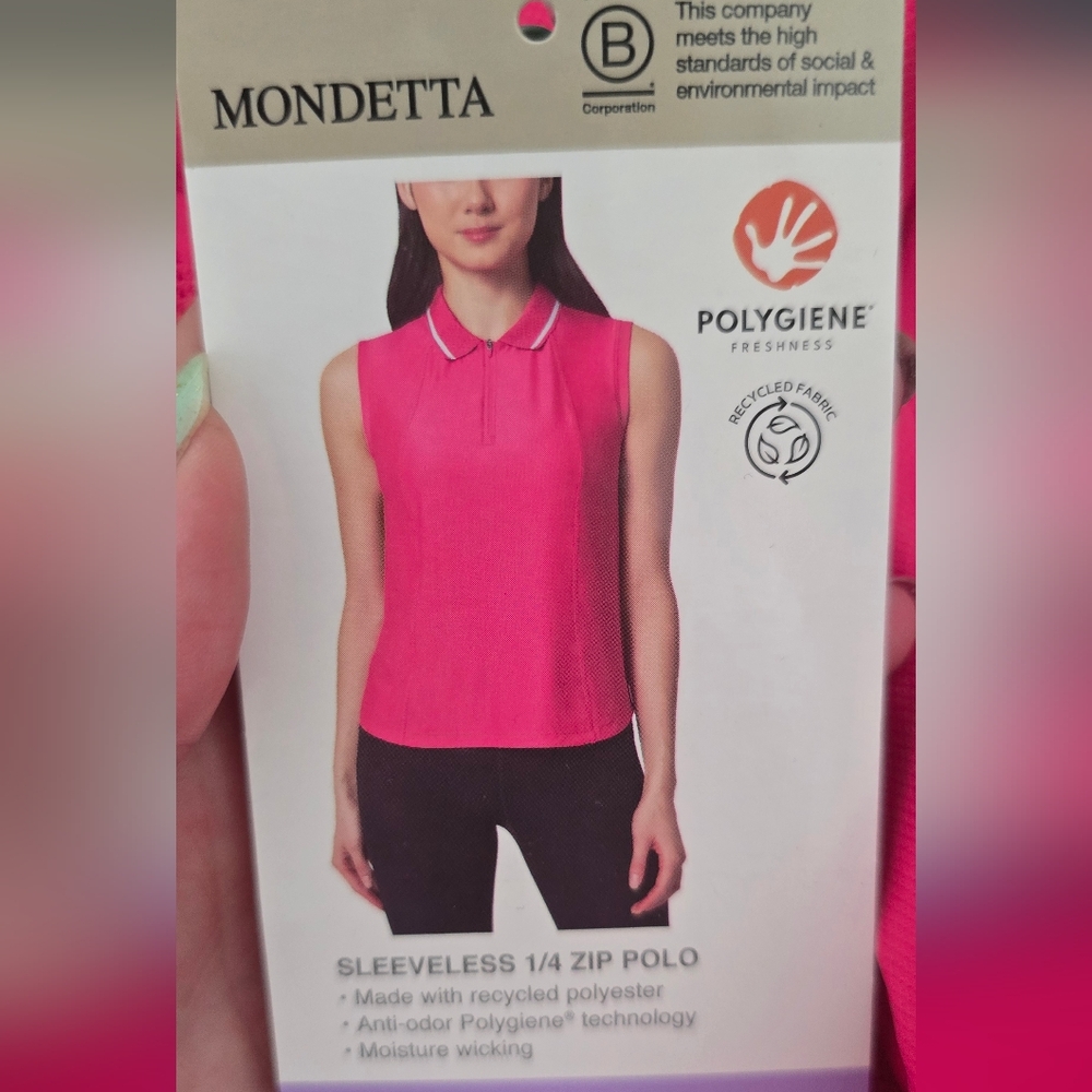 Mondetta Polo